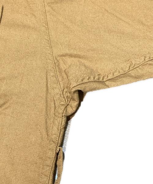 KAPTAIN SUNSHINE（キャプテンサンシャイン）KAPTAIN SUNSHINE (キャプテンサンシャイン) SAFARI LIGHT JACKET ブラウン サイズ:40の古着・服飾アイテム