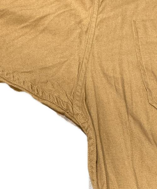 KAPTAIN SUNSHINE（キャプテンサンシャイン）KAPTAIN SUNSHINE (キャプテンサンシャイン) SAFARI LIGHT JACKET ブラウン サイズ:40の古着・服飾アイテム