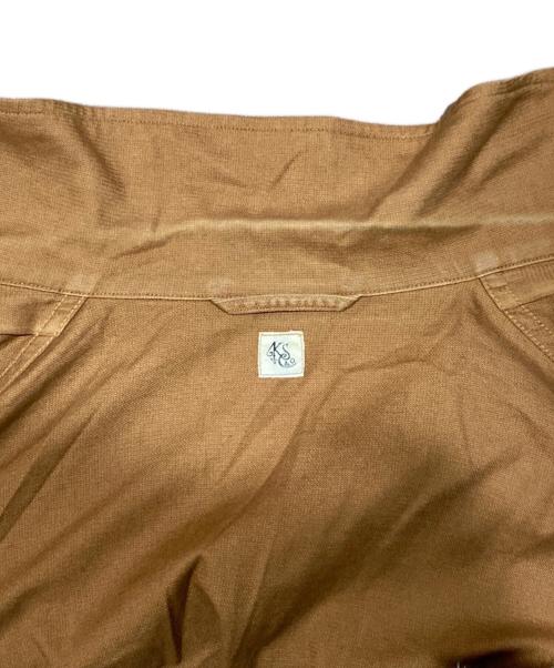 KAPTAIN SUNSHINE（キャプテンサンシャイン）KAPTAIN SUNSHINE (キャプテンサンシャイン) SAFARI LIGHT JACKET ブラウン サイズ:40の古着・服飾アイテム