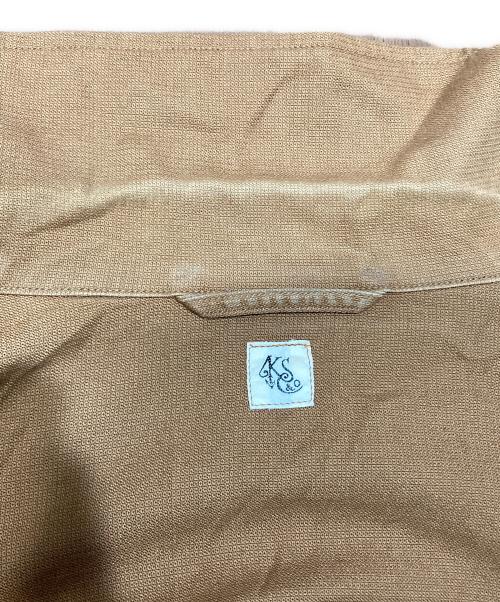 KAPTAIN SUNSHINE（キャプテンサンシャイン）KAPTAIN SUNSHINE (キャプテンサンシャイン) SAFARI LIGHT JACKET ブラウン サイズ:40の古着・服飾アイテム