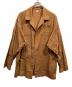 KAPTAIN SUNSHINE（キャプテンサンシャイン）の古着「SAFARI LIGHT JACKET」｜ブラウン