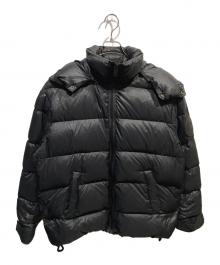DIESEL（ディーゼル）の古着「ダウンジャケット」｜ブラック