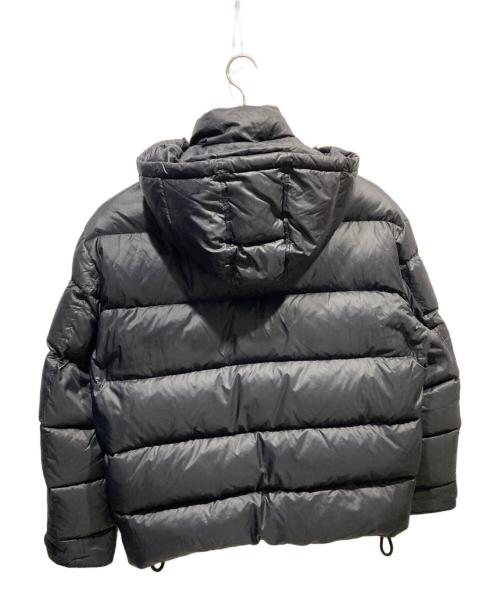 DIESEL（ディーゼル）DIESEL (ディーゼル) ダウンジャケット ブラック サイズ:XLの古着・服飾アイテム