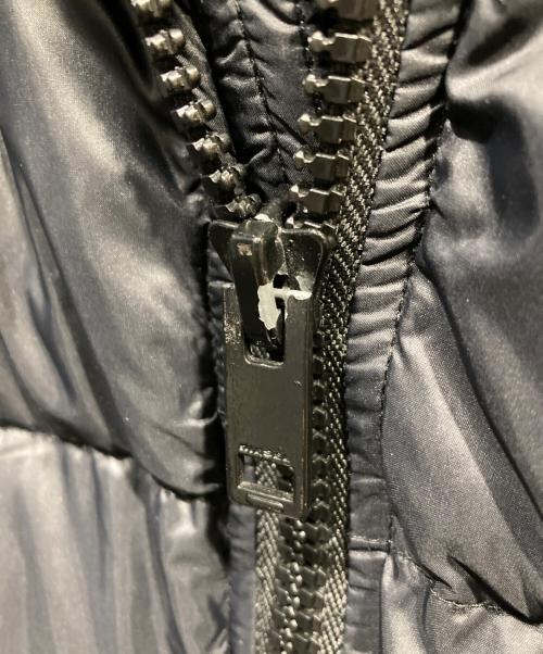 DIESEL（ディーゼル）DIESEL (ディーゼル) ダウンジャケット ブラック サイズ:XLの古着・服飾アイテム