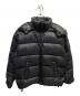 DIESEL（ディーゼル）の古着「ダウンジャケット」｜ブラック
