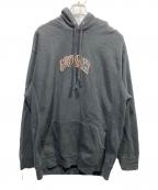 Noahノア）の古着「ロゴワッペンパーカー」｜ブラック