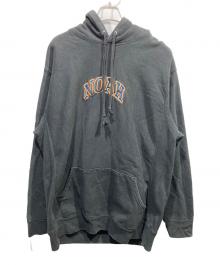 Noah（ノア）の古着「ロゴワッペンパーカー」｜ブラック