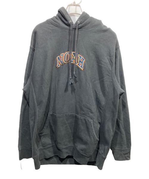 Noah（ノア）Noah (ノア) ロゴワッペンパーカー ブラック サイズ:XXLの古着・服飾アイテム