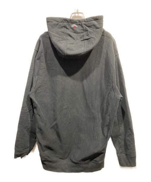 Noah（ノア）Noah (ノア) ロゴワッペンパーカー ブラック サイズ:XXLの古着・服飾アイテム