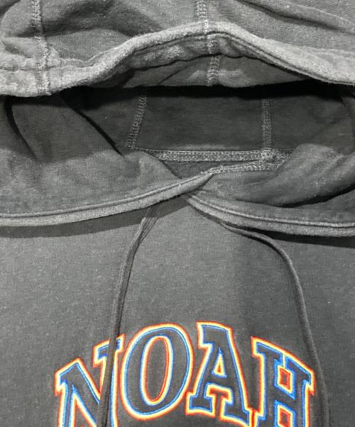 Noah（ノア）Noah (ノア) ロゴワッペンパーカー ブラック サイズ:XXLの古着・服飾アイテム