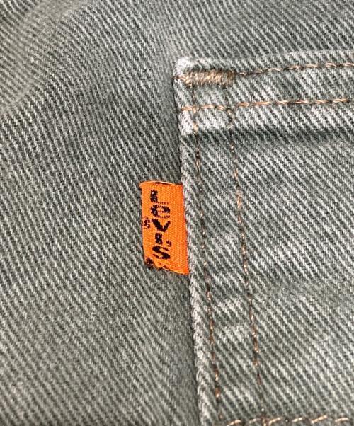 LEVI'S（リーバイス）LEVI'S (リーバイス) 90's 550カラーデニムパンツ グリーン サイズ:W34の古着・服飾アイテム