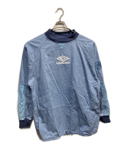 UMBRO（アンブロ）UMBRO (アンブロ) ICONIC DRILL TOP ブルー サイズ:XLの古着・服飾アイテム