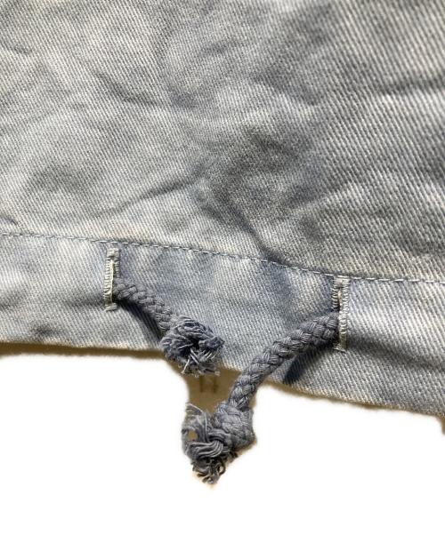 UMBRO（アンブロ）UMBRO (アンブロ) ICONIC DRILL TOP ブルー サイズ:XLの古着・服飾アイテム