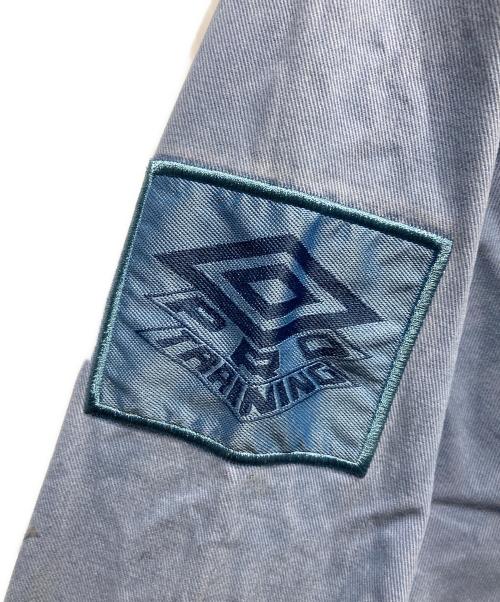 UMBRO（アンブロ）UMBRO (アンブロ) ICONIC DRILL TOP ブルー サイズ:XLの古着・服飾アイテム
