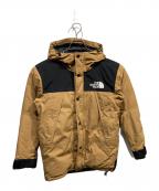 THE NORTH FACEザ ノース フェイス）の古着「Mountain Down Jacket」｜ベージュ