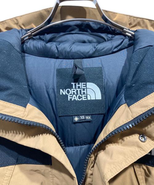 THE NORTH FACE（ザ ノース フェイス）THE NORTH FACE (ザ ノース フェイス) Mountain Down Jacket ベージュ サイズ:XSの古着・服飾アイテム