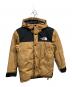 THE NORTH FACE（ザ ノース フェイス）の古着「Mountain Down Jacket」｜ベージュ