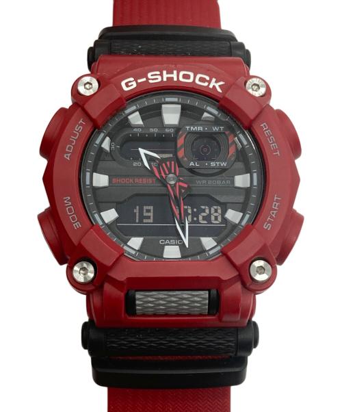 CASIO（カシオ）CASIO (カシオ) リストウォッチ レッドの古着・服飾アイテム