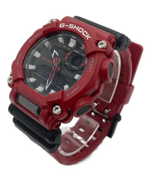 CASIO（カシオ）CASIO (カシオ) リストウォッチ レッドの古着・服飾アイテム