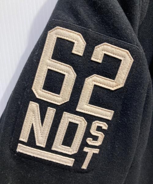 Schott（ショット）Schott (ショット) VARSITY JACKET BINDERS ブラック サイズ:XLの古着・服飾アイテム