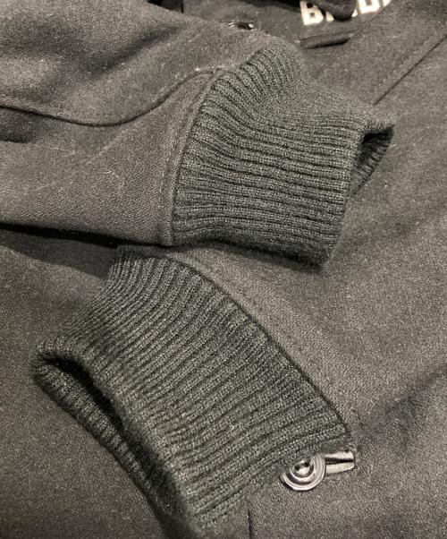 Schott（ショット）Schott (ショット) VARSITY JACKET BINDERS ブラック サイズ:XLの古着・服飾アイテム