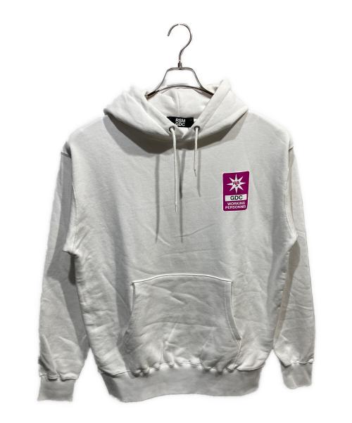 GDC（ジーディーシー）GDC (ジーディーシー) RIP SLYME (リップスライム) STAR FOODIE ホワイト サイズ:M 未使用品の古着・服飾アイテム