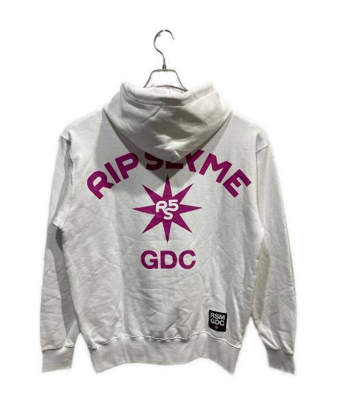 GDC（ジーディーシー）GDC (ジーディーシー) RIP SLYME (リップスライム) STAR FOODIE ホワイト サイズ:M 未使用品の古着・服飾アイテム