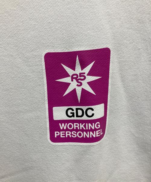 GDC（ジーディーシー）GDC (ジーディーシー) RIP SLYME (リップスライム) STAR FOODIE ホワイト サイズ:M 未使用品の古着・服飾アイテム