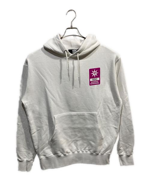 GDC（ジーディーシー）GDC (ジーディーシー) RIP SLYME (リップスライム) STAR FOODIE ホワイト サイズ:M 未使用品の古着・服飾アイテム