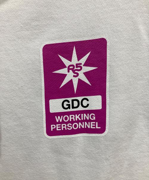 GDC（ジーディーシー）GDC (ジーディーシー) RIP SLYME (リップスライム) STAR FOODIE ホワイト サイズ:M 未使用品の古着・服飾アイテム