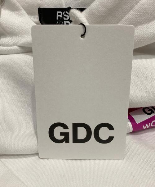 GDC（ジーディーシー）GDC (ジーディーシー) RIP SLYME (リップスライム) STAR FOODIE ホワイト サイズ:M 未使用品の古着・服飾アイテム