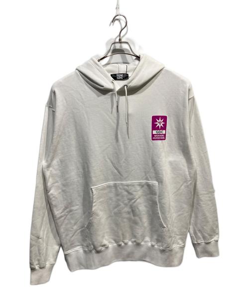 GDC（ジーディーシー）GDC (ジーディーシー) RIP SLYME (リップスライム) STAR FOODIE ホワイト サイズ:XLの古着・服飾アイテム