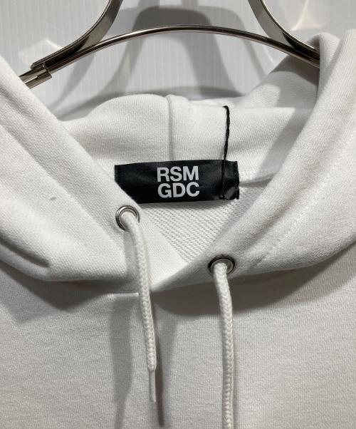 GDC（ジーディーシー）GDC (ジーディーシー) RIP SLYME (リップスライム) STAR FOODIE ホワイト サイズ:XLの古着・服飾アイテム