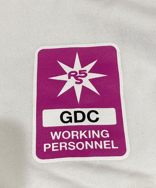 GDC（ジーディーシー）GDC (ジーディーシー) RIP SLYME (リップスライム) STAR FOODIE ホワイト サイズ:XLの古着・服飾アイテム