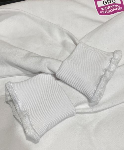 GDC（ジーディーシー）GDC (ジーディーシー) RIP SLYME (リップスライム) STAR FOODIE ホワイト サイズ:XLの古着・服飾アイテム