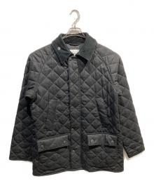 Barbour（バブアー）の古着「ビデイルSLキルティングジャケット」｜ブラック