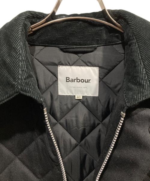 Barbour（バブアー）Barbour (バブアー) ビデイルSLキルティングジャケット ブラック サイズ:40の古着・服飾アイテム