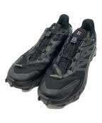 SALOMONサロモン）の古着「SUPERCROSS 4 GORE-TEX」｜ブラック