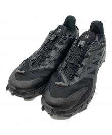 SALOMON（サロモン）の古着「SUPERCROSS 4 GORE-TEX」｜ブラック