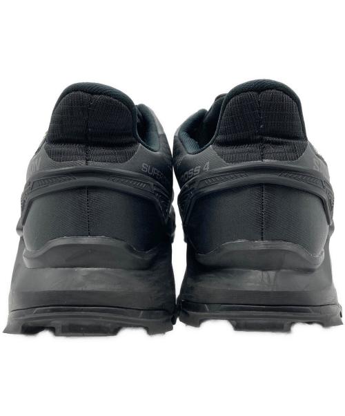 SALOMON（サロモン）SALOMON (サロモン) SUPERCROSS 4 GORE-TEX ブラック サイズ:28㎝の古着・服飾アイテム