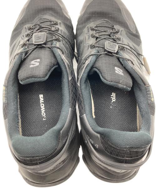SALOMON（サロモン）SALOMON (サロモン) SUPERCROSS 4 GORE-TEX ブラック サイズ:28㎝の古着・服飾アイテム