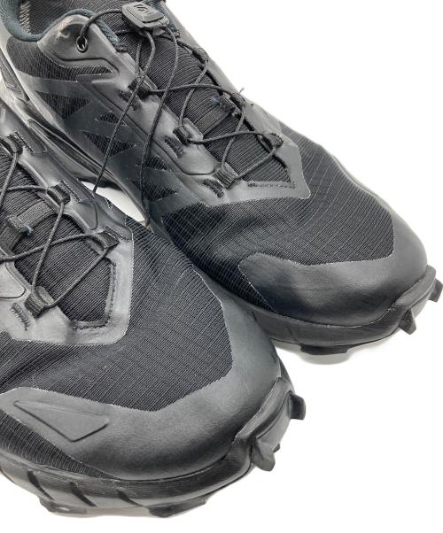 SALOMON（サロモン）SALOMON (サロモン) SUPERCROSS 4 GORE-TEX ブラック サイズ:28㎝の古着・服飾アイテム