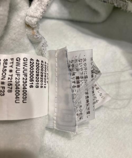 THE NORTH FACE（ザ ノース フェイス）THE NORTH FACE (ザ ノース フェイス) SUPREME (シュプリーム) Leaf Sweat Pant ホワイト×グリーン サイズ:XLの古着・服飾アイテム