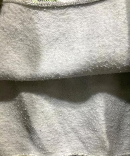 THE NORTH FACE（ザ ノース フェイス）THE NORTH FACE (ザ ノース フェイス) SUPREME (シュプリーム) Leaf Hooded Sweatshirt ホワイト×グリーン サイズ:XLの古着・服飾アイテム