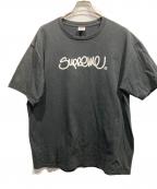 SUPREMEシュプリーム）の古着「Handstyle Tee」｜ブラック
