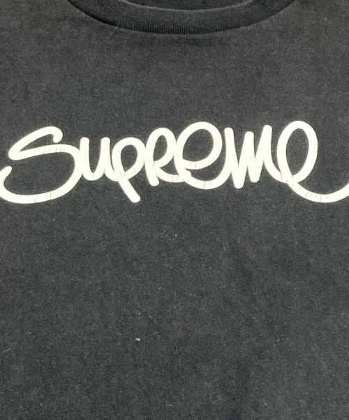SUPREME（シュプリーム）Supreme (シュプリーム) Handstyle Tee ブラック サイズ:XLの古着・服飾アイテム
