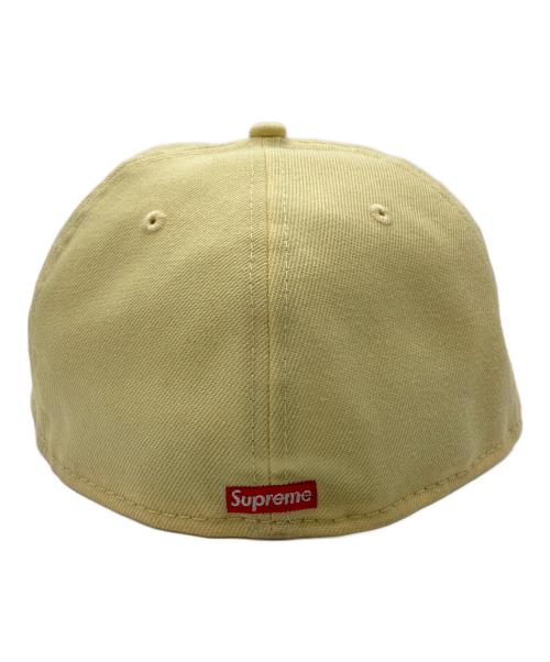 New Era（ニューエラ）New Era (ニューエラ) SUPREME (シュプリーム) Script New Era イエロー サイズ:59.6の古着・服飾アイテム