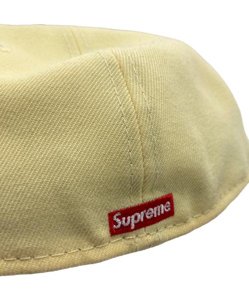 New Era（ニューエラ）New Era (ニューエラ) SUPREME (シュプリーム) Script New Era イエロー サイズ:59.6の古着・服飾アイテム