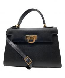 CARBON（カーボン）の古着「elena 2WAYバッグ」｜ブラック