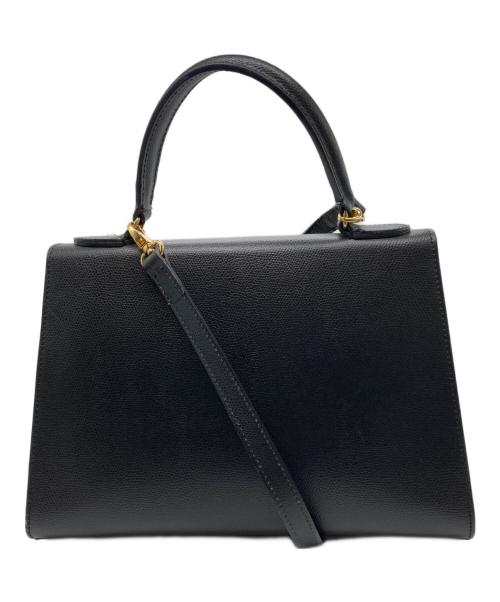 CARBON（カーボン）CARBON (カーボン) elena 2WAYバッグ ブラックの古着・服飾アイテム